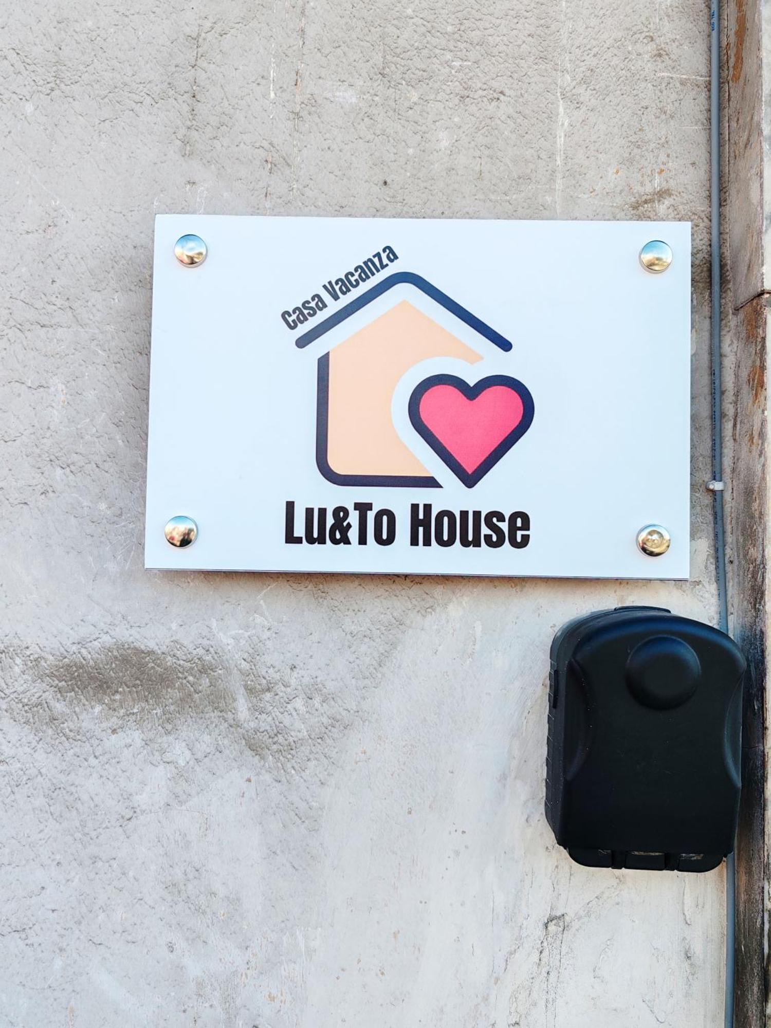 Lu&To House Catania Apartment Екстериор снимка